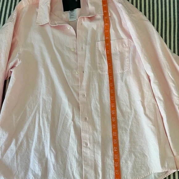 Pink R13 button up - Picture 4 of 7